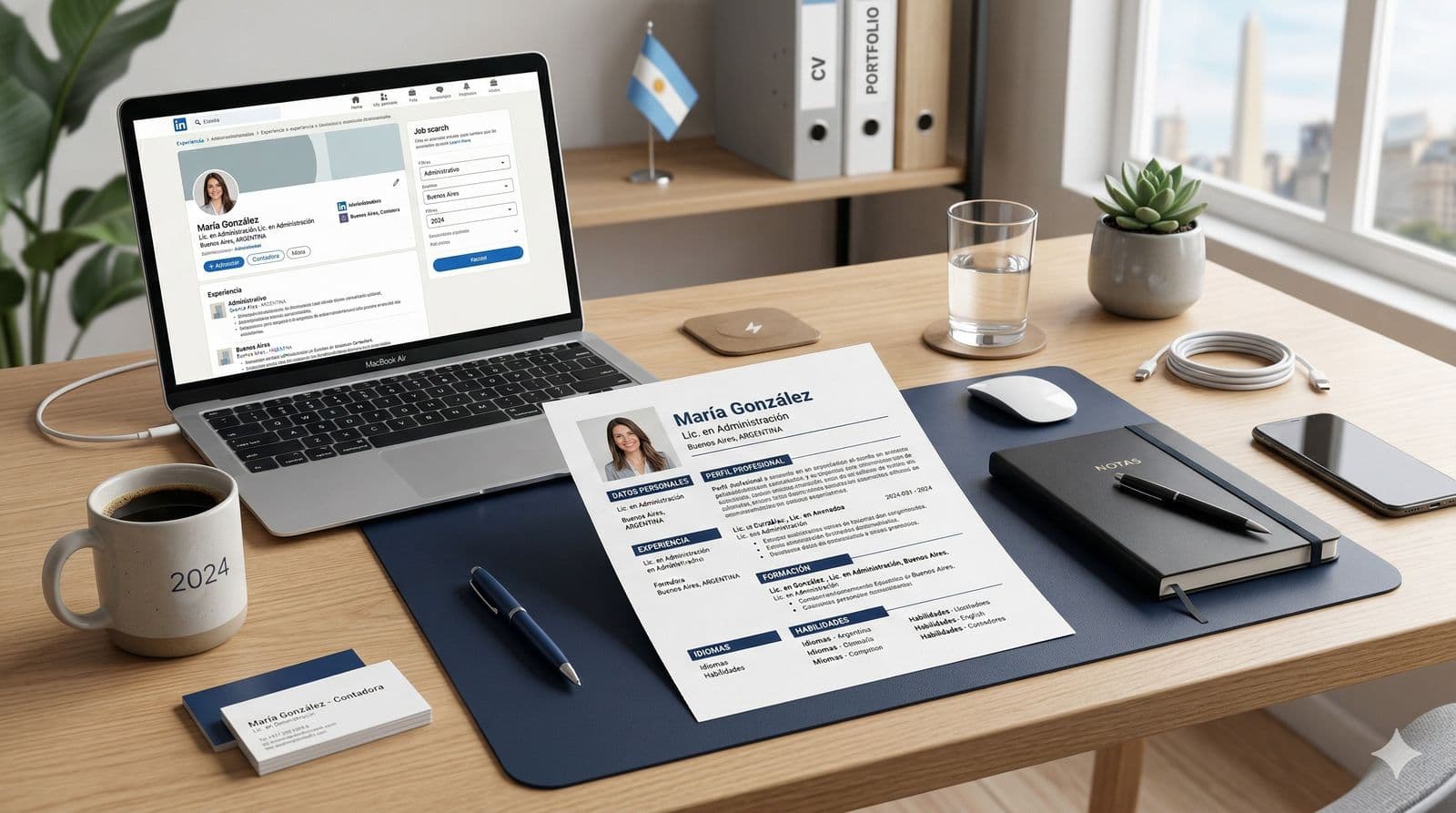 Cómo hacer un curriculum vitae en Argentina 2025: guía paso a paso para pasar el ATS e impresionar a los recruiters