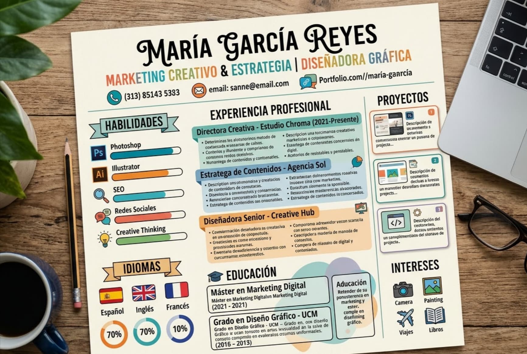 CV para cambio de carrera: traduce habilidades y palabras clave para que tu experiencia cuente