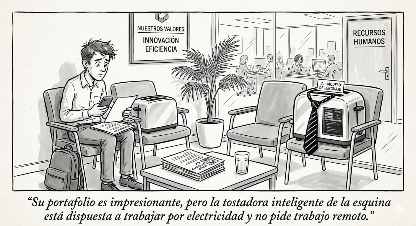 Entrevista técnica para desarrolladores junior: guía completa 2026