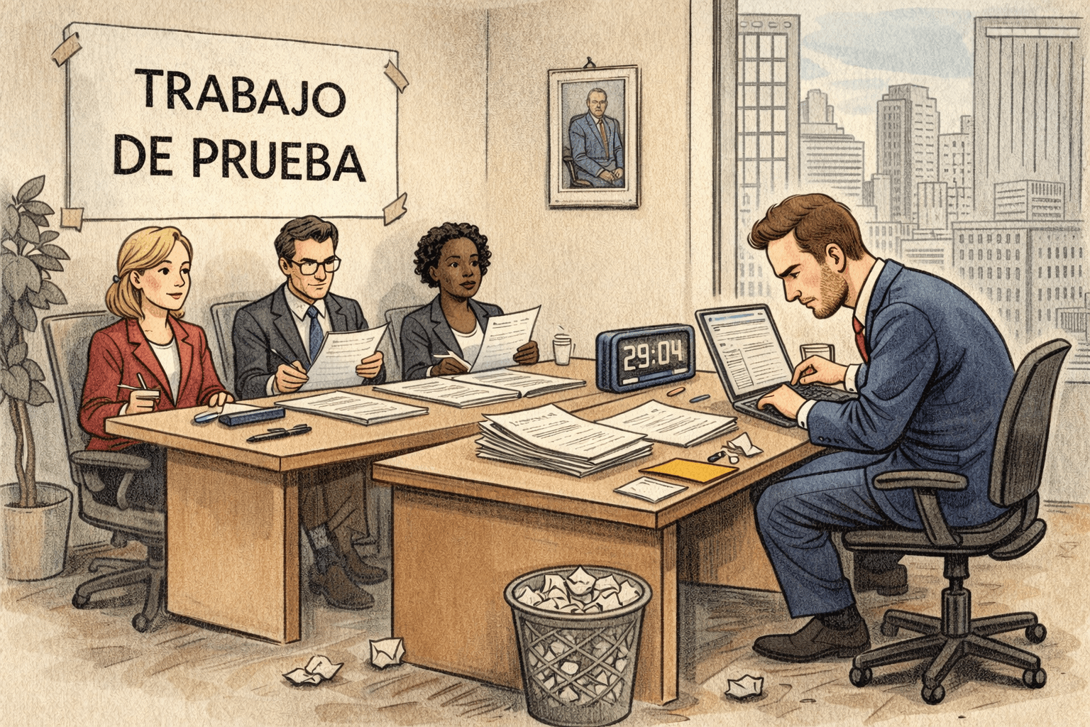 Diseñar pruebas de trabajo para entrevistas: ir más allá de las preguntas hipotéticas