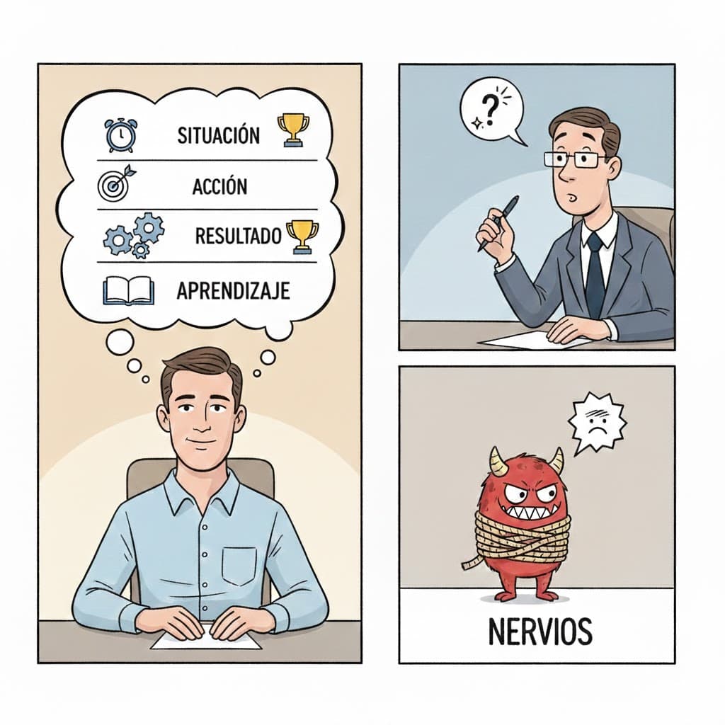 STAR+L para entrevistas por competencias: aprende y demuestra aprendizaje