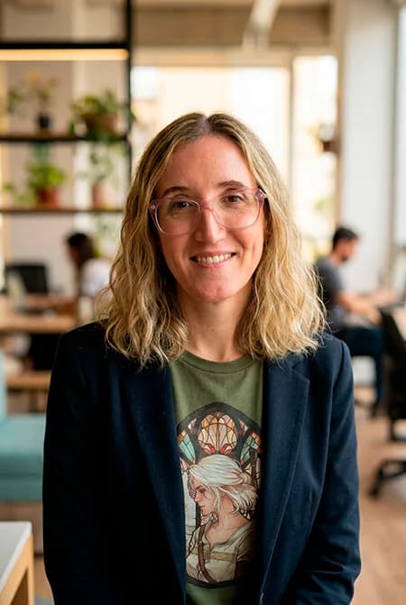 Retrato profesional estilo Startup casual