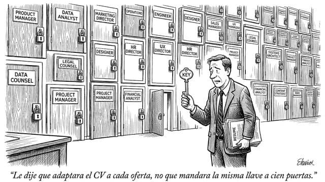 Cómo adaptar el CV a una oferta de trabajo: tutorial práctico para candidatos senior