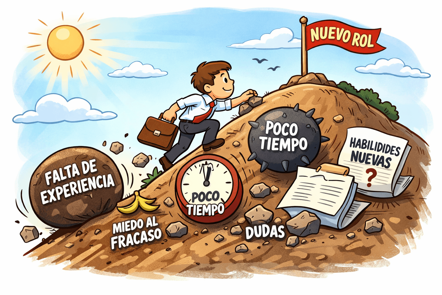 Gestión de expectativas cuando se busca un ascenso o un cambio lateral