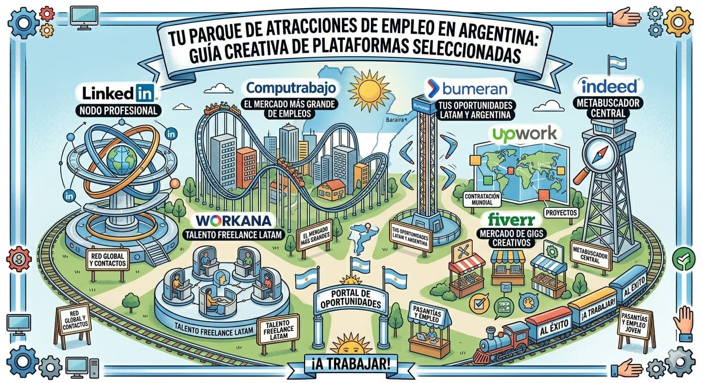 Portales de empleo en Argentina: guía para candidatos junior (2026)