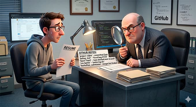 CV para desarrollador junior: guia completa con plantilla ATS, proyectos GitHub y metricas de impacto