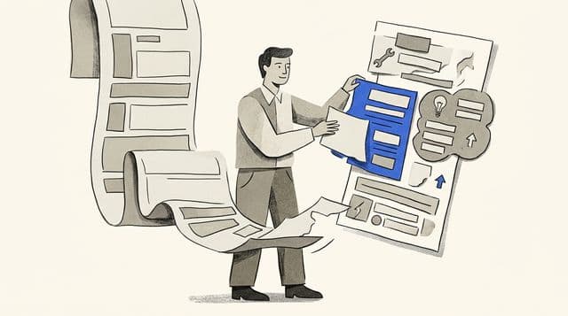 CV para cambio de carrera: guía con ejemplo híbrido