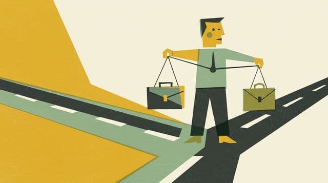 Cómo manejar una contraoferta: matriz de decisión