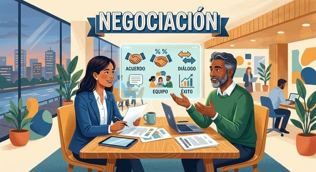 Negociación salarial para candidatos senior: guiones y plantilla