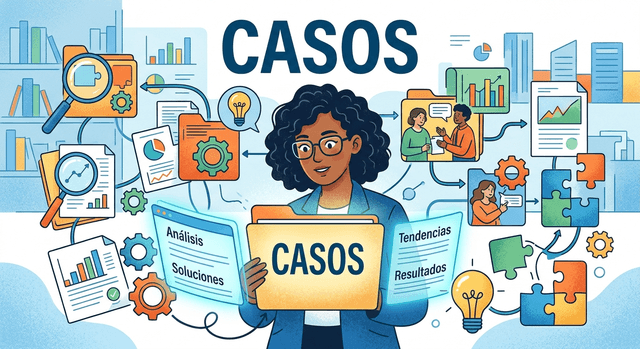 Casos prácticos en entrevistas: el método C.A.R.A.