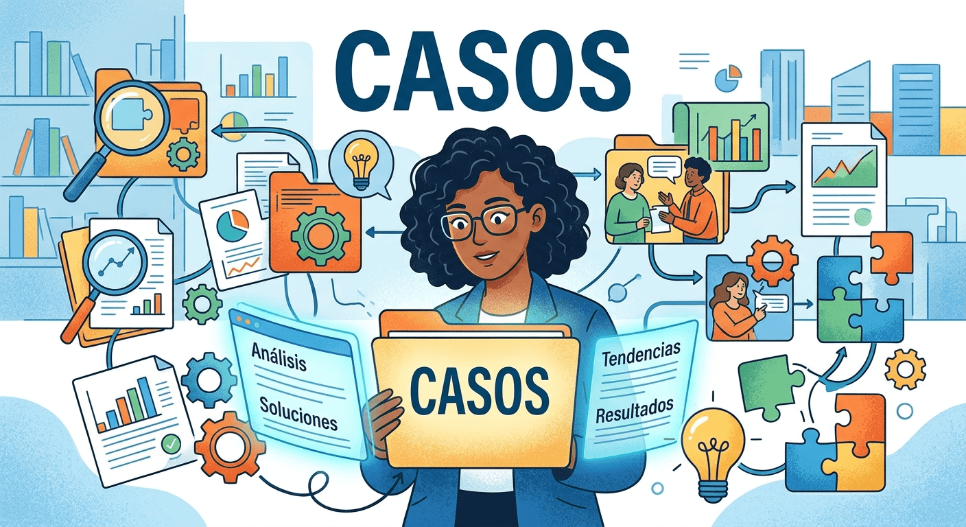 Casos prácticos en entrevistas: el método C.A.R.A.