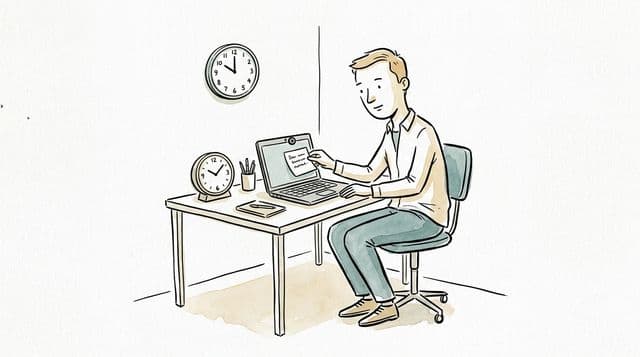 Entrevista de trabajo virtual: conecta con el entrevistador