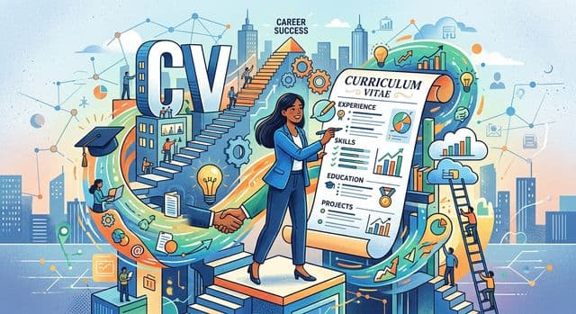 CV cronológico vs funcional para candidatos en transición