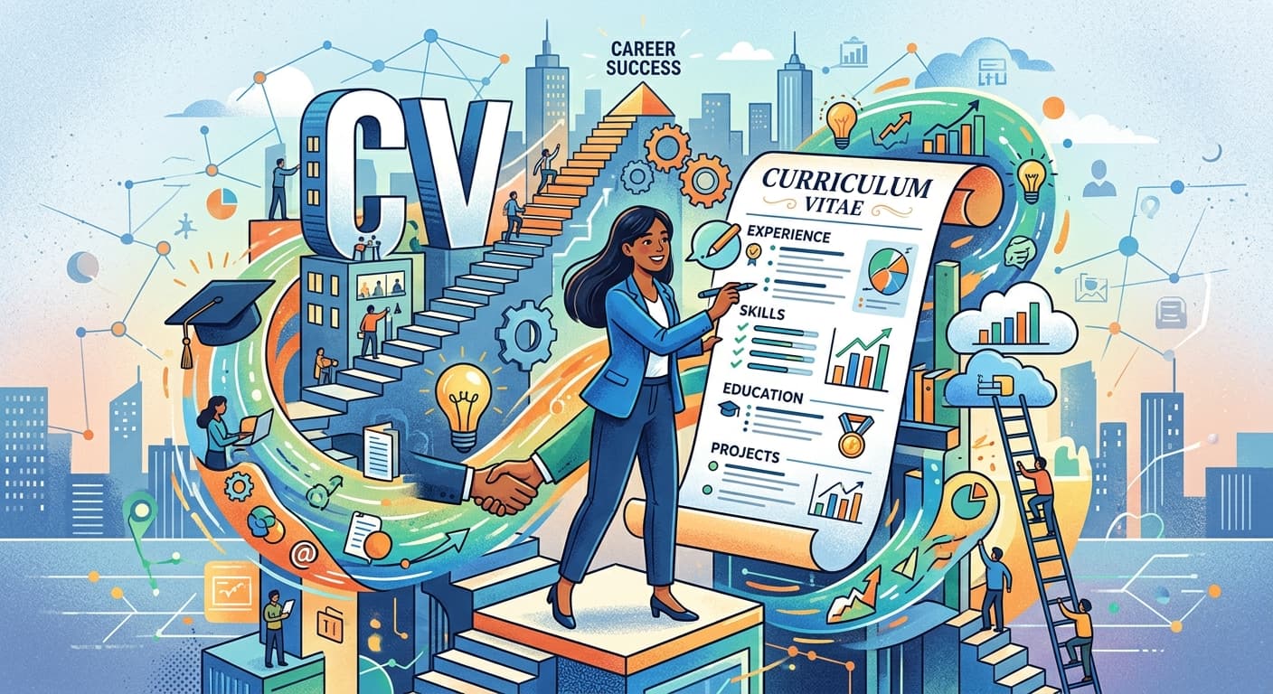 CV cronológico vs funcional para candidatos en transición