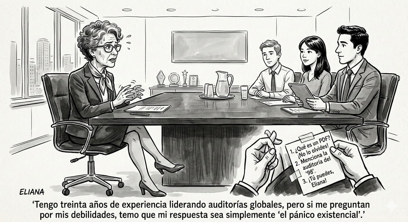 Presencia ejecutiva en entrevistas: guía práctica para candidatos senior
