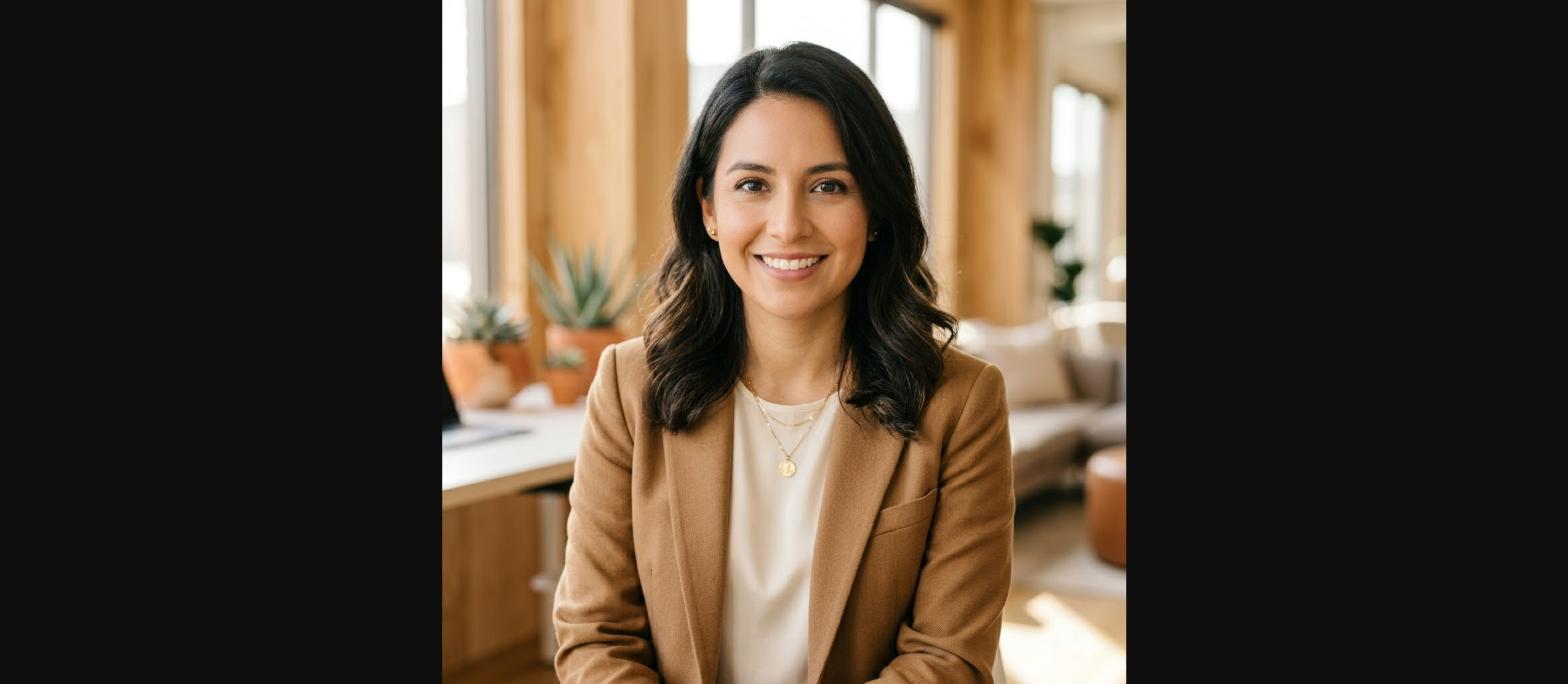 Retrato profesional estilo Startup Casual generado con IA - Alcaparra fotos