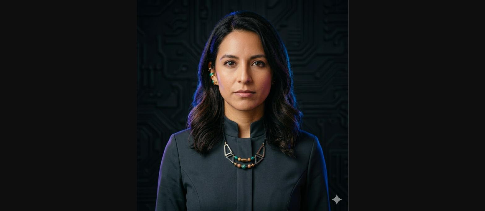 Retrato profesional estilo Tech Oscuro generado con IA - Alcaparra fotos